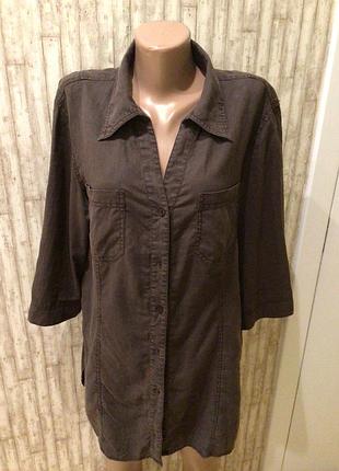 Сорочка льон