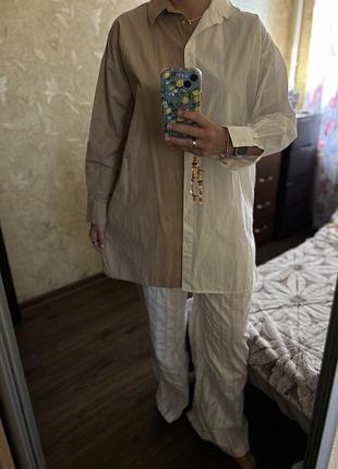 Довга сорочка-сукня