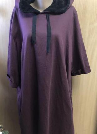 Платье худи с капюшоном