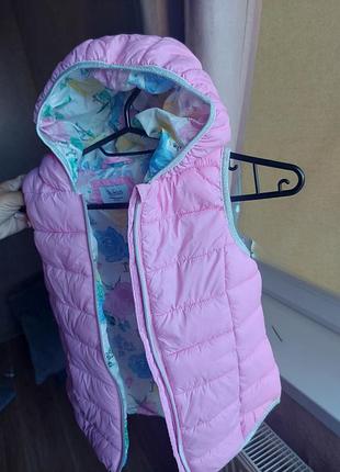 Жилетка blukids 128р