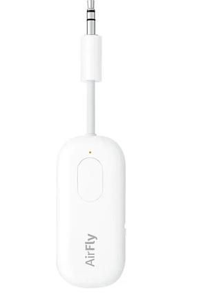 Аудиоприёмник трансмиссер twelve south airfly pro twelve south
адаптер twelvesouth airfly pro 3.5mm white для airpods беспроводной bluetooth-адаптер 2