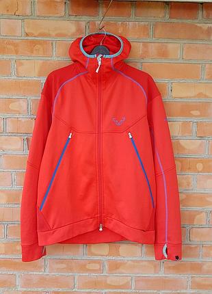 Dynafit claw hoodie polarlite dynastretch флис худи кофта флисовая оригинал (xl)
