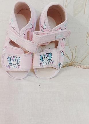 Тапочки для девочек,25 размер