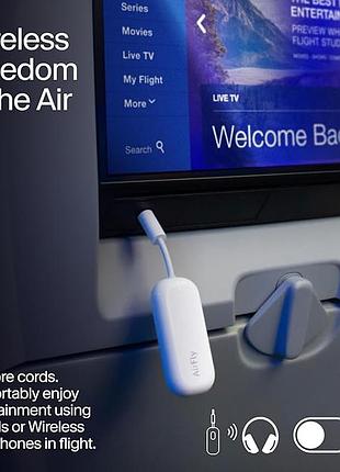 Аудиоприёмник трансмиссер twelve south airfly pro twelve south
адаптер twelvesouth airfly pro 3.5mm white для airpods беспроводной bluetooth-адаптер 6