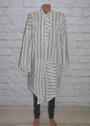 Блуза-кімоно подовжена вільного крою "hiroko koshino. paris"