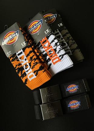 Ремінь dickies + шкарпетки dickies