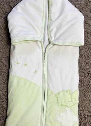Дитячий конверт-одіяло