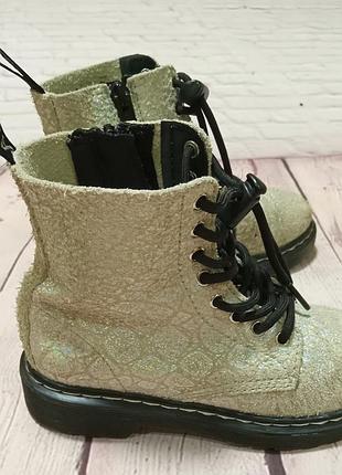 Дитячі черевики, сапоги, ботинки dr.martens pascal 31 р., 19.7 см