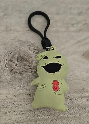 Колекційний брелок nightmare before christmas oogie boogie.