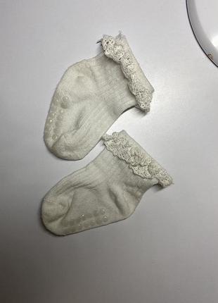 Носочки для дівчинки 0-6м