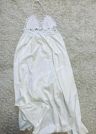 Довга літня сукня