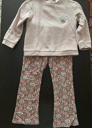 Костюм lc waikiki штани утеплені легеньким флісом. ріст 116 можна і 110. ідеальний стан.