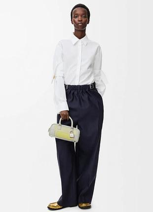 Брючний костюм пиджак та брюки палаццо