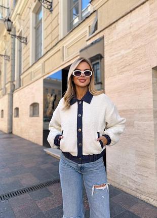 Куртка бомбер 3