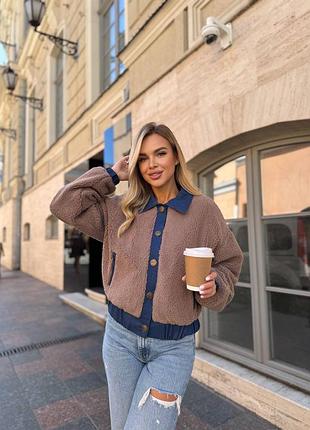 Куртка бомбер 9