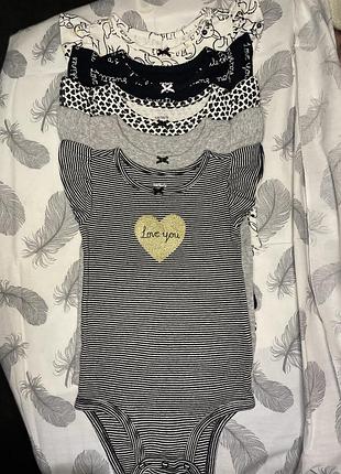Боді для дівчинки carter’s набір