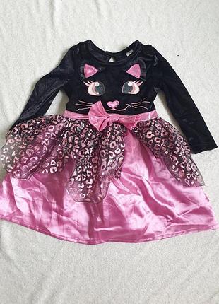 Костюм котика для дівчинки 1-2 років