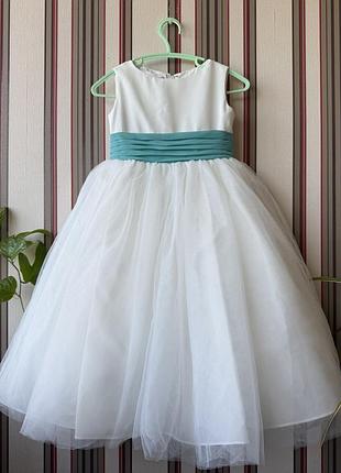 Святкова пишна сукня d’zage на 2 роки,зріст 92-98см