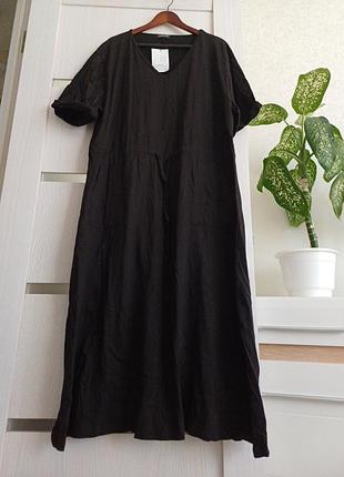 Платье хлопковое на 22, 65 на 132