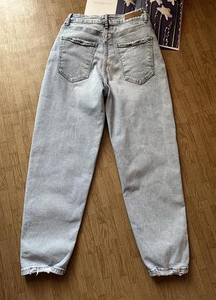 Джинси mom fit sherocco світло-блакитні, туреччина, розмір 29