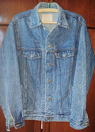 Пиджак джинсовый "levi's"