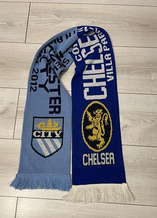 Шарф man city chelsea