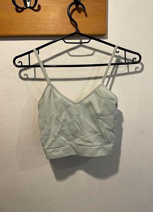 Топ primark блакитний s-m