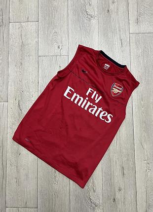 Майка тренувальна вінтажна arsenal nike