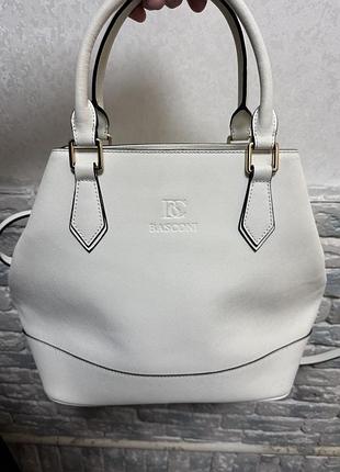 Шкіряна сумка basconi
