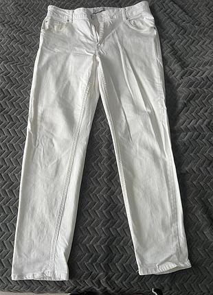 Білі чоловічі штани reserved