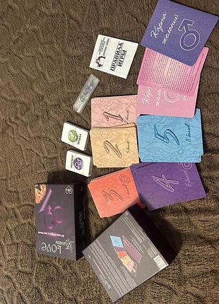 Настільна ❣️ еротична гра «love фанти» для дорослих з картками 69  б/у