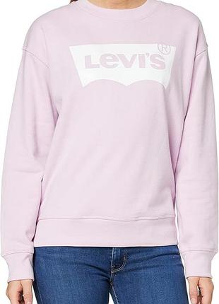 Оверсайз свитшот размер s-m levis оригинал