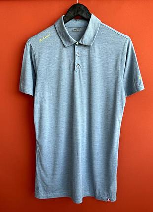 Radys merino оригінал чоловіча термо футболка з комірцем поло меринос розмір m