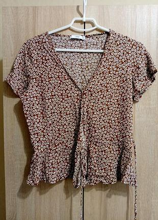 Блуза летняя mango
