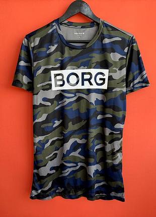 Bjorn borg оригінал чоловіча спортивна футболка розмір m