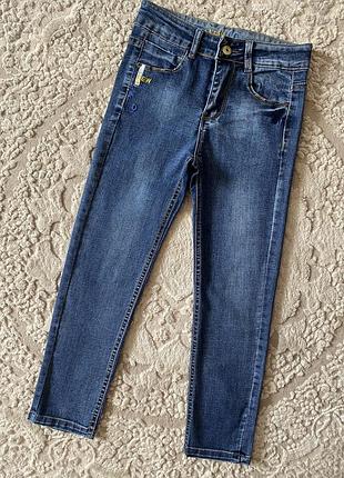 Демісезонні джинси на хлопчика 128-158