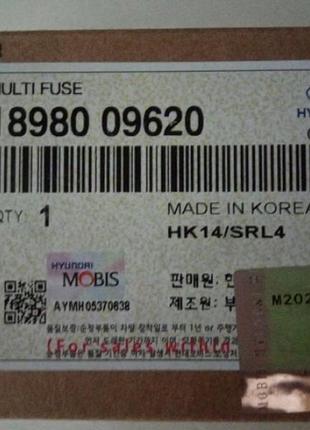 18980 09620 запобіжник kia hyundai київ 1898009620