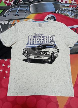 Вінтажна футболка легендарного форд мустанг!