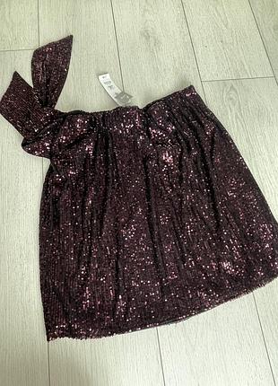 Спідниця жіноча в паєтку