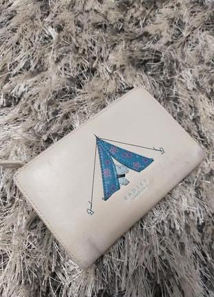 Кожаный кошелек radley
