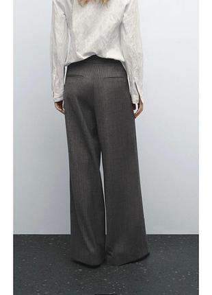 Брюки massimo dutti широкі 2