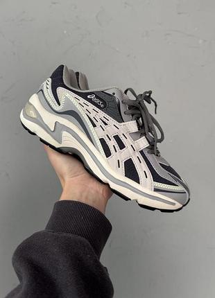 Кроссовки asics gel-preleus grey blue white 2