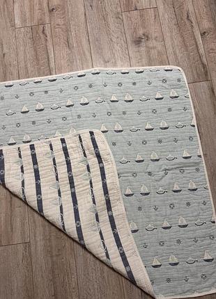 Мусліновий плед дитячий