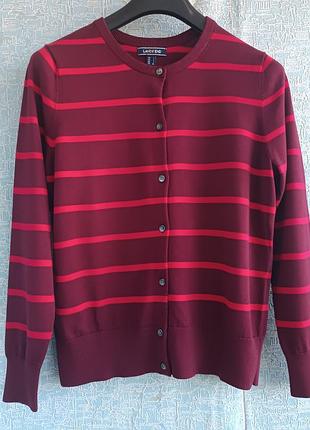 Новый женский кардиган кофта на пуговицах бренда lands' end