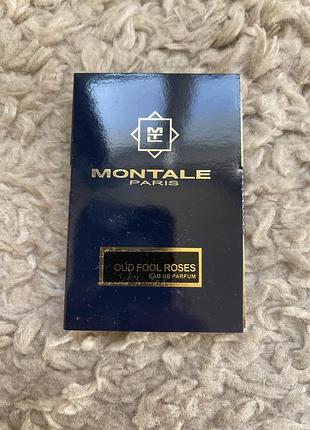 Пробник montale оригинал новый