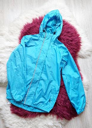 🩵🍁🩵 крутая голубая ветровка crane