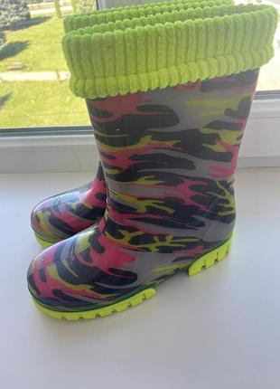 Непромокаючі чоботи demar.