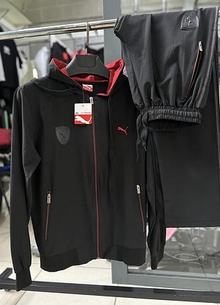 Чоловічий спортивний костюм