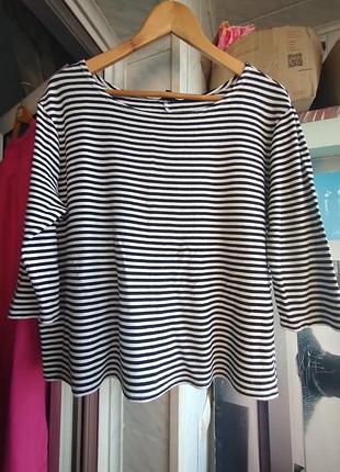 Хлопковая тельняшка от украинского бренда