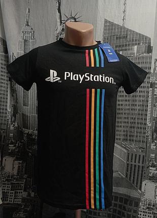 Футболка з логотипом playstation - нова !